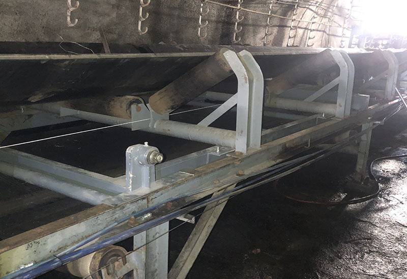 礦用防爆電子皮帶秤：安全和計量是基礎(chǔ)，智能化是發(fā)展方向