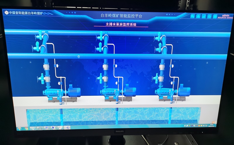 礦井排水自動化監(jiān)控系統(tǒng)：水泵房智能控制“穩(wěn)、準(zhǔn)、省”